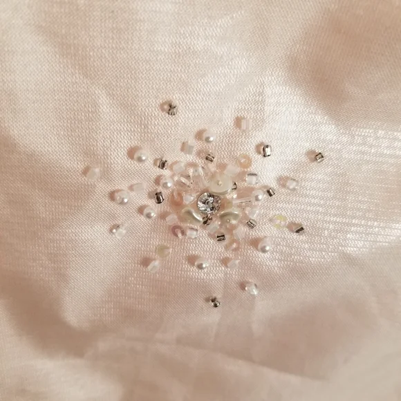 NWT Flirt by Maggie Sottero Pink Prom Dress Sz 4 - Picture 8 of 8